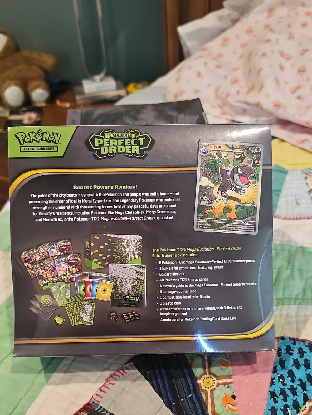 Mega Evolution Perfect Order Elite Trainer Box - Green